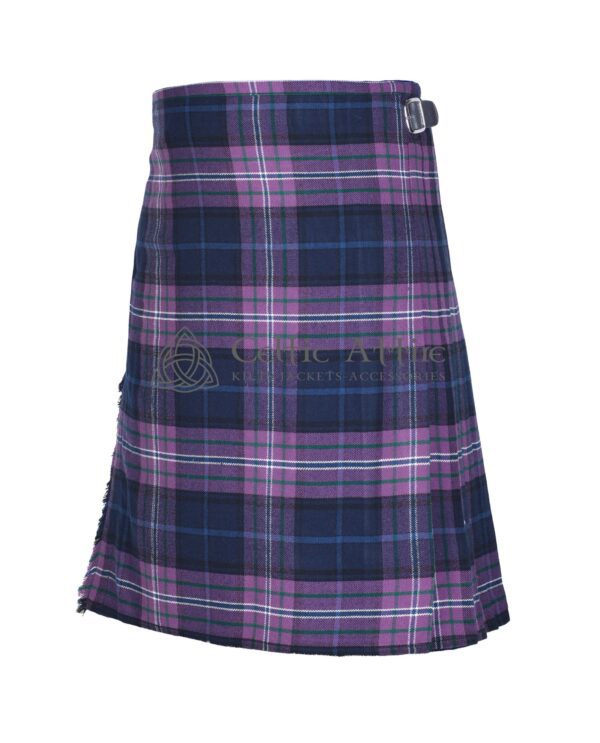 Scotland Forever Modern Tartan Kilt - Image 3