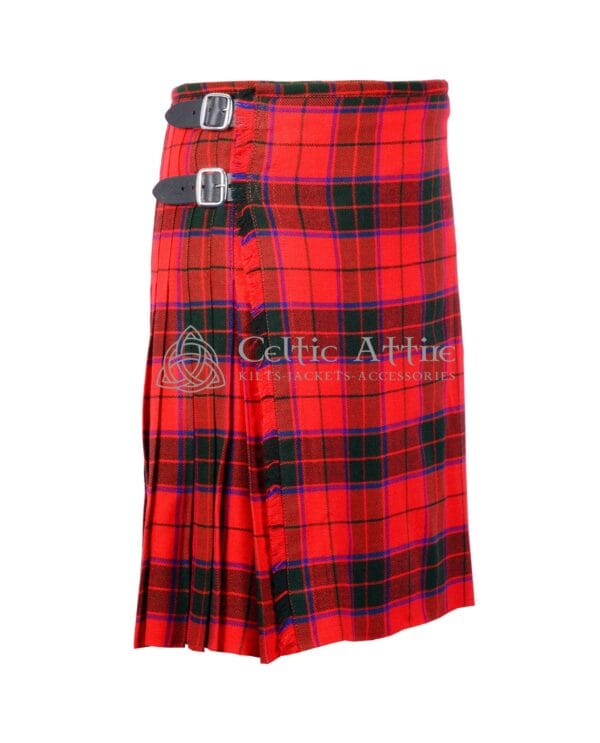 Scottish Rose Tartan Kilt - Image 2