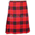 Scottish Rose Tartan Kilt