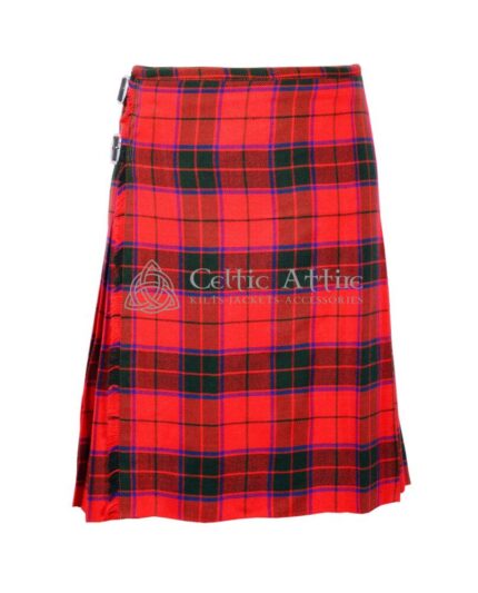 Scottish Rose Tartan Kilt