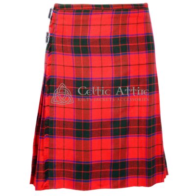 Scottish Rose Tartan Kilt
