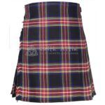 Stewart Black Tartan Kilt