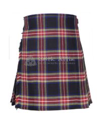 Stewart Black Tartan Kilt