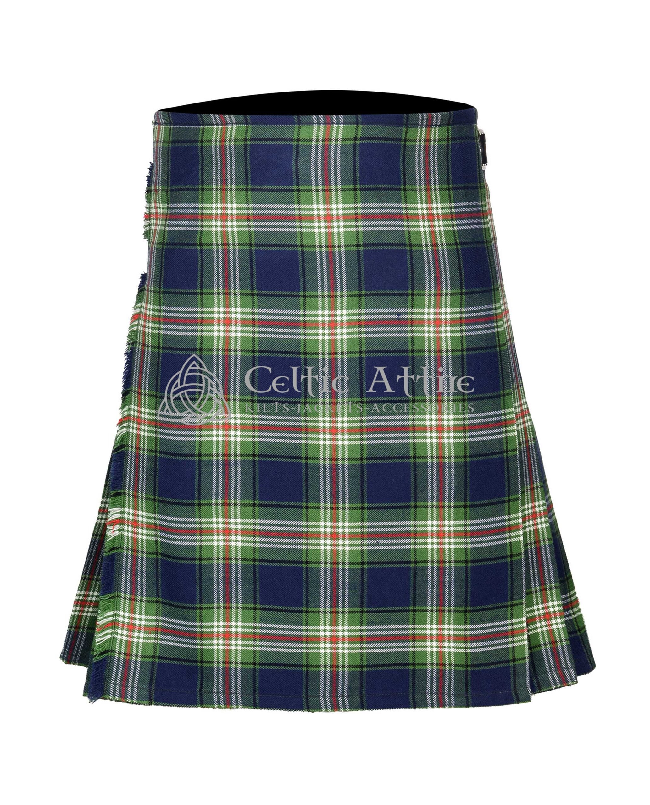 Todd Tartan 8 Yard Kilt 