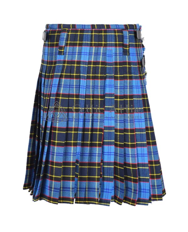 US Air Force Tartan 8 Yard Kilt - Image 4