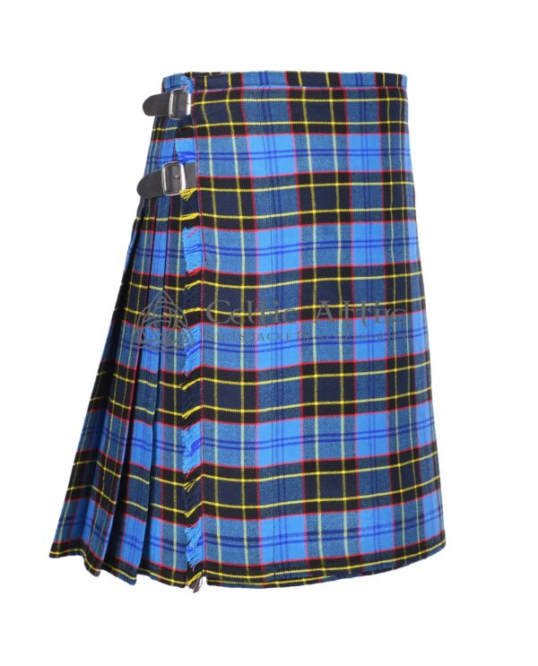 US Air Force Tartan 8 Yard Kilt - Image 2