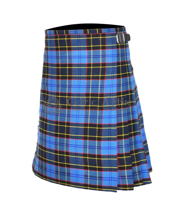 US Air Force Tartan 8 Yard Kilt - Image 3