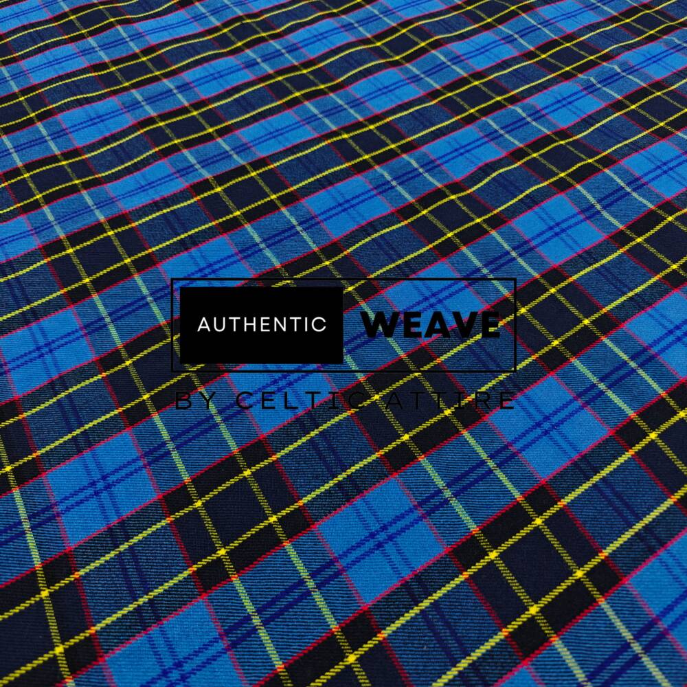 US Air Force Fabric 16 Oz Acrylic Scottish Tartan US Air Force Fabric 16 Oz Acrylic Scottish Tartan