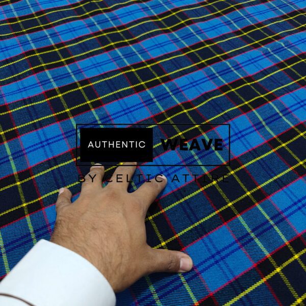 US Air Force Fabric 16 Oz Acrylic Scottish Tartan - Image 3