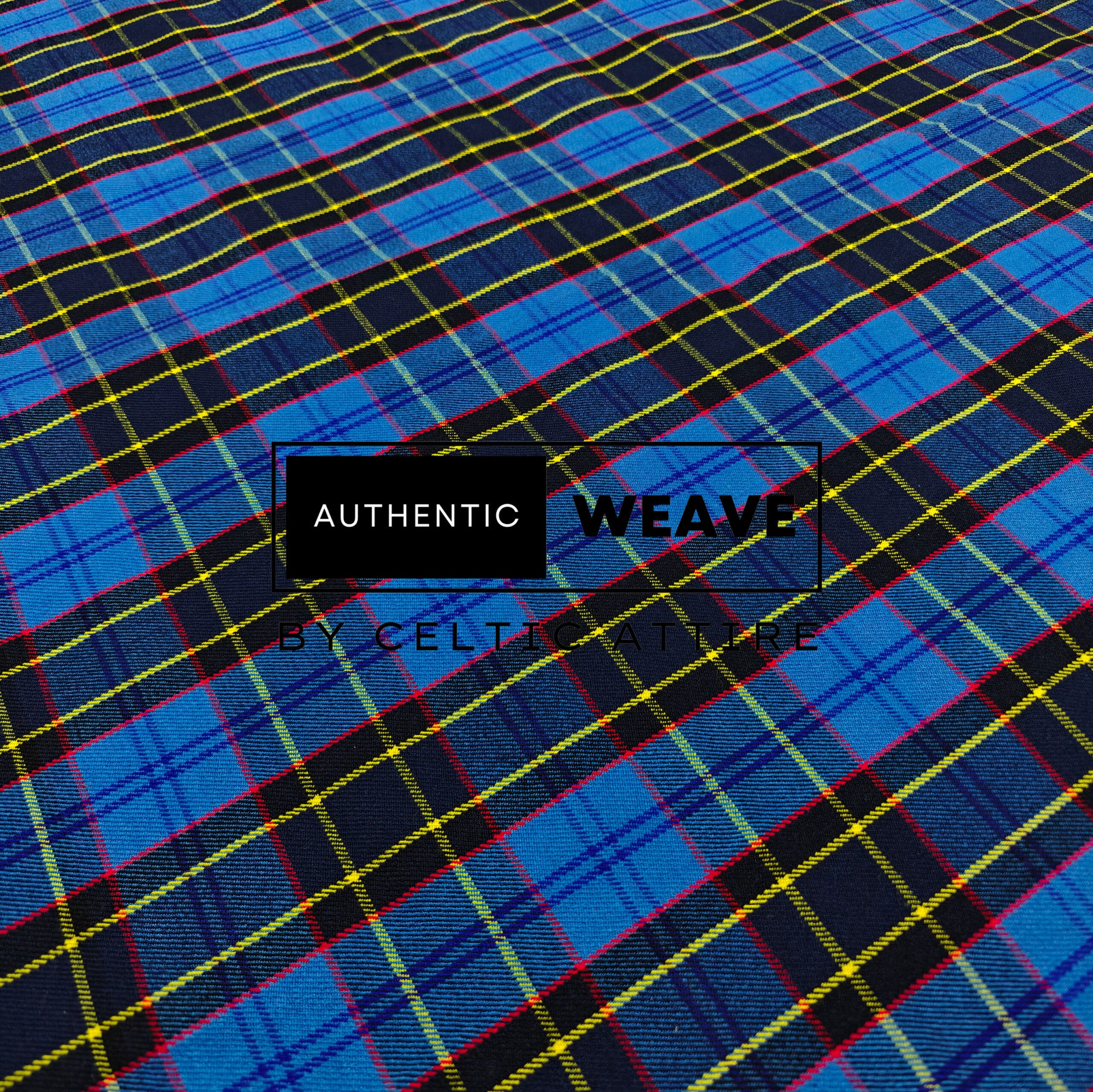 US Air Force Fabric 16 Oz Acrylic Scottish Tartan 