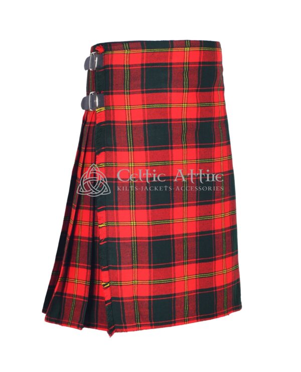 Ulster Red Modern Tartan 8 Yard Kilt - Image 2