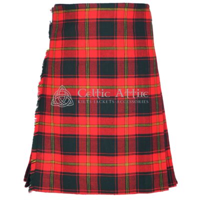 Ulster Red Modern Tartan 8 Yard Kilt