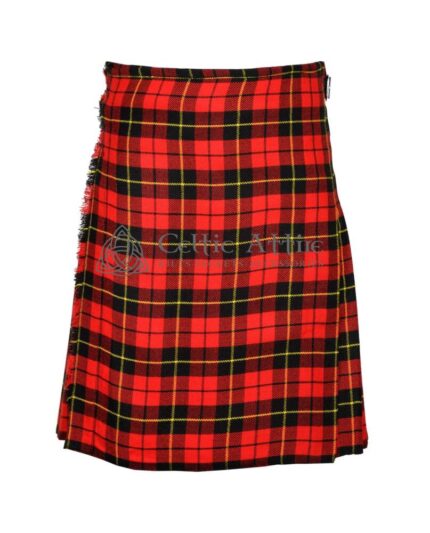 Wallace Tartan 8 Yard Kilt
