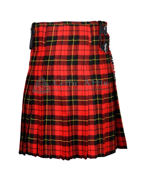 Wallace Tartan 8 Yard Kilt - Image 3