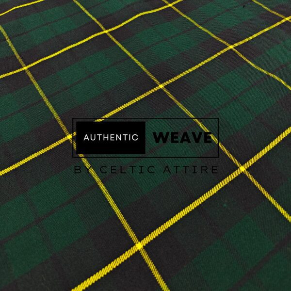 Wallace Hunting Fabric 16 Oz Acrylic Scottish Tartan - Image 4