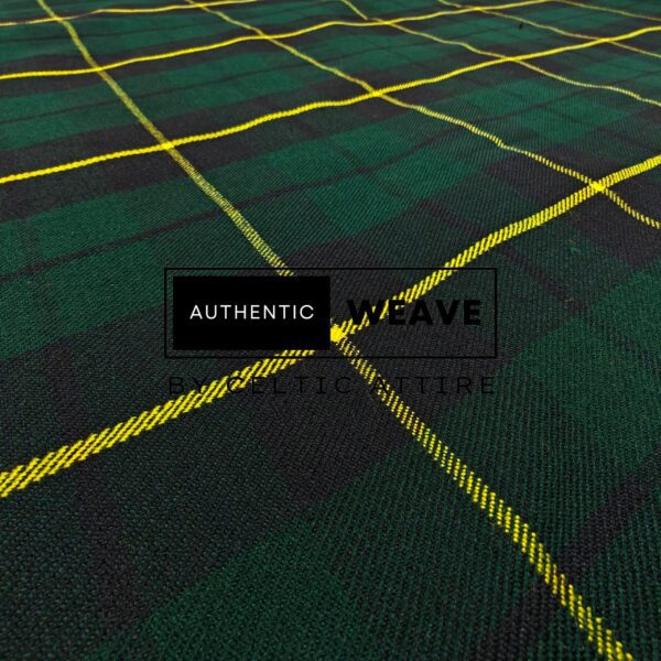Wallace Hunting Fabric 16 Oz Acrylic Scottish Tartan - Image 3