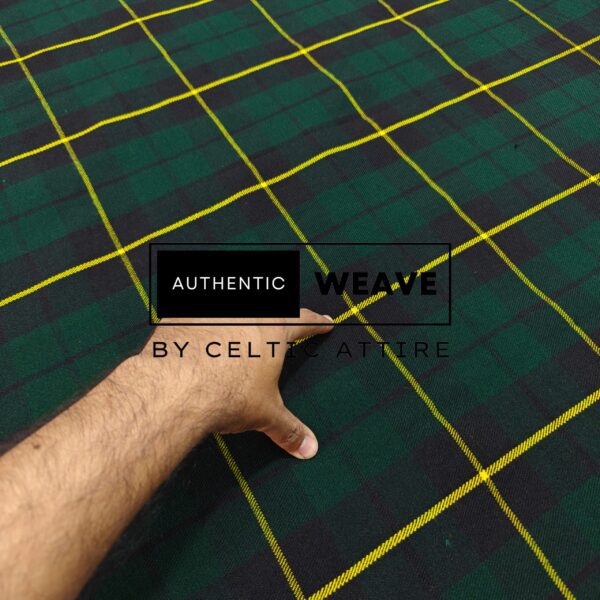 Wallace Hunting Fabric 16 Oz Acrylic Scottish Tartan - Image 2