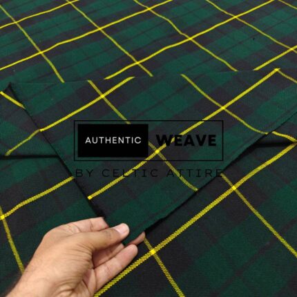 Wallace Hunting Fabric 16 Oz Acrylic Scottish Tartan