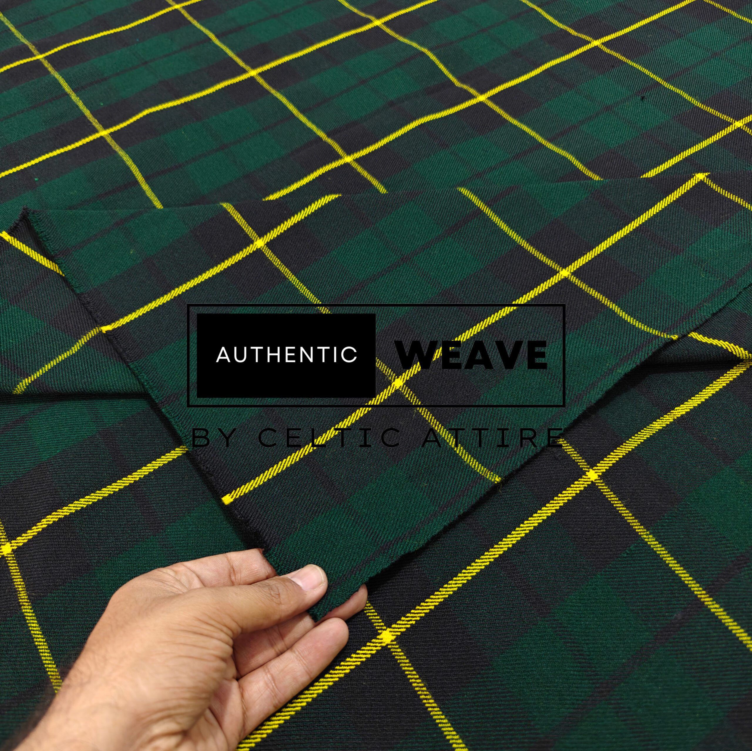 Wallace Hunting Fabric 16 Oz Acrylic Scottish Tartan 