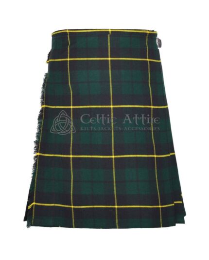 Wallace Hunting Tartan 8 Yard Kilt