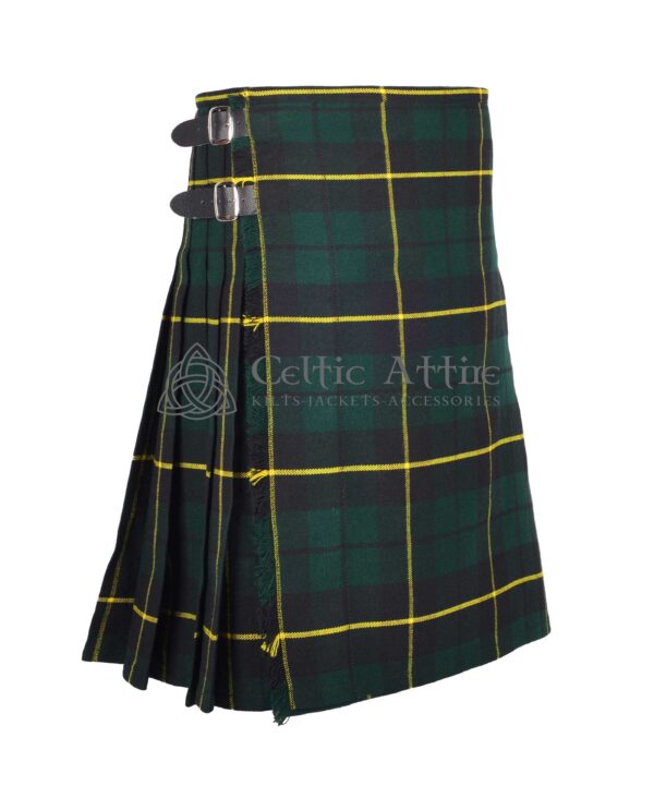 Wallace Hunting Tartan 8 Yard Kilt - Image 2