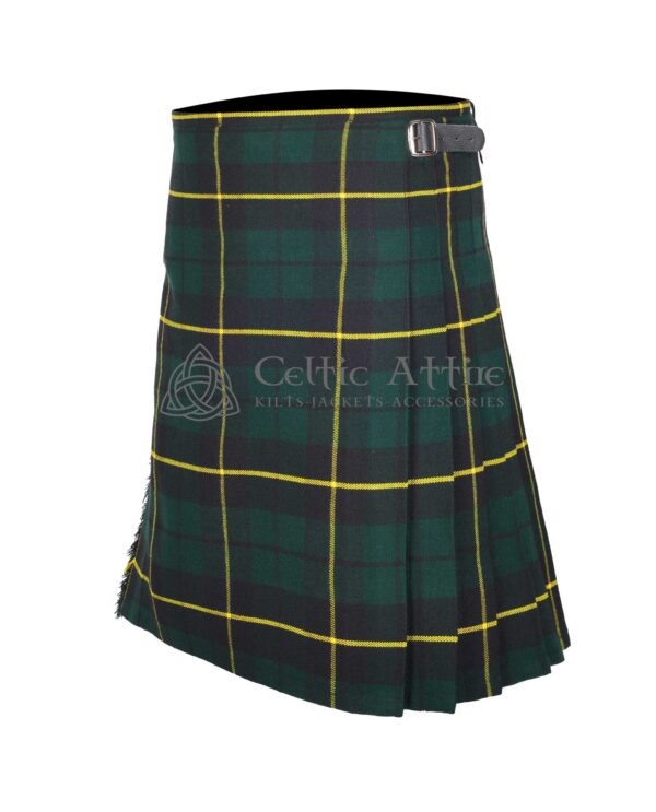 Wallace Hunting Tartan 8 Yard Kilt - Image 3