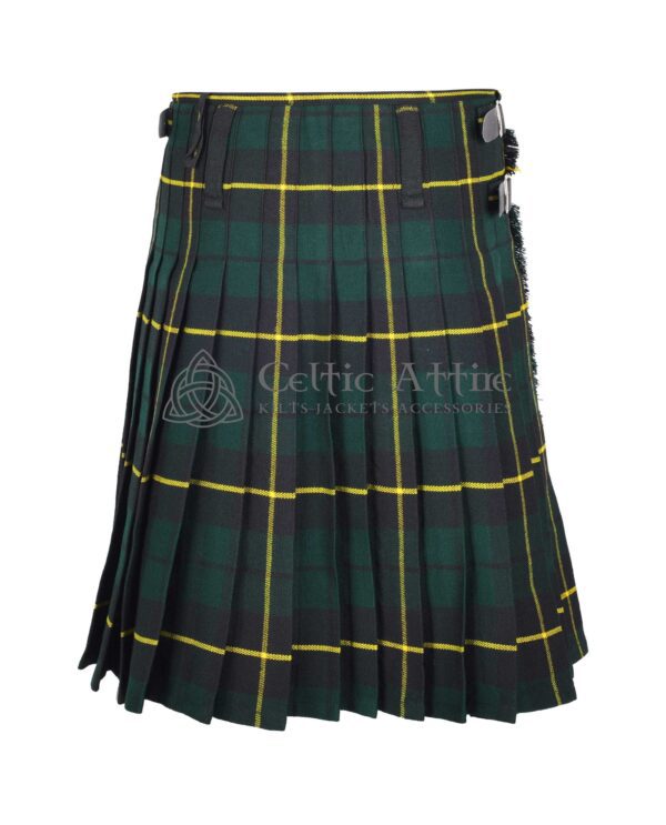 Wallace Hunting Tartan 8 Yard Kilt - Image 4