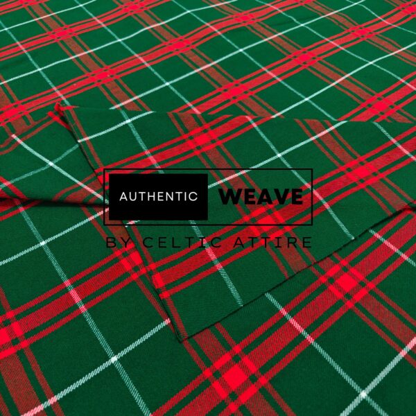 Welsh National Fabric 16 Oz Acrylic Scottish Tartan - Image 4