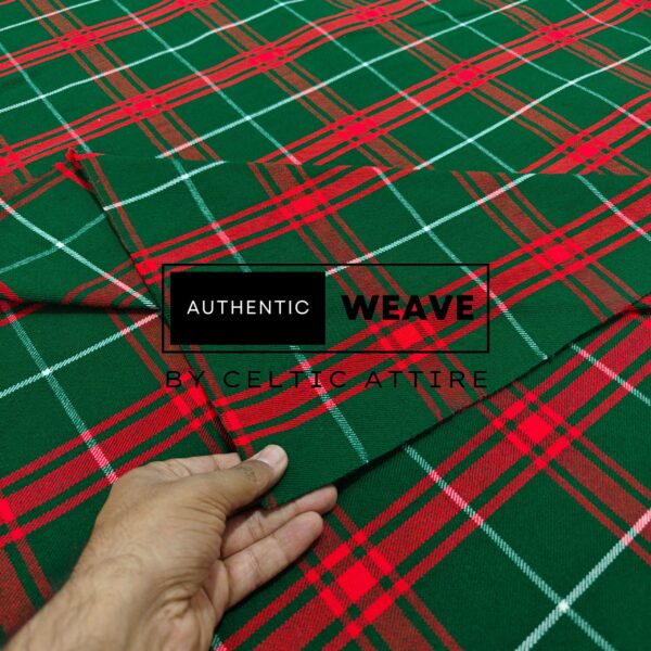 Welsh National Fabric 16 Oz Acrylic Scottish Tartan - Image 3
