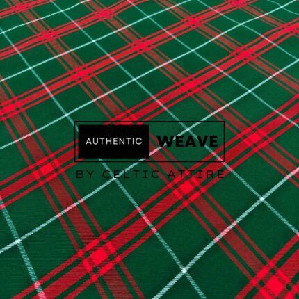 Welsh National Fabric 16 Oz Acrylic Scottish Tartan