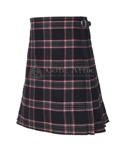 Black Magic Tartan 8 Yard Kilt