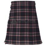 Black Magic Tartan 8 Yard Kilt
