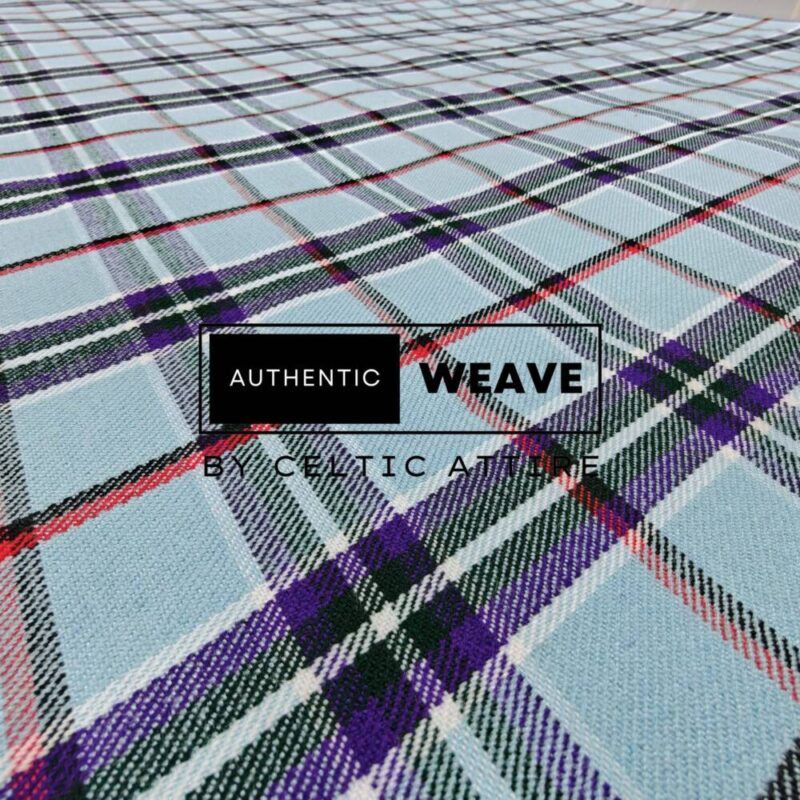 World Peace Fabric 16 Oz Acrylic Scottish Tartan