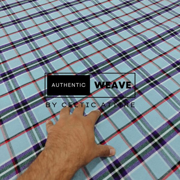 World Peace Fabric 16 Oz Acrylic Scottish Tartan - Image 2