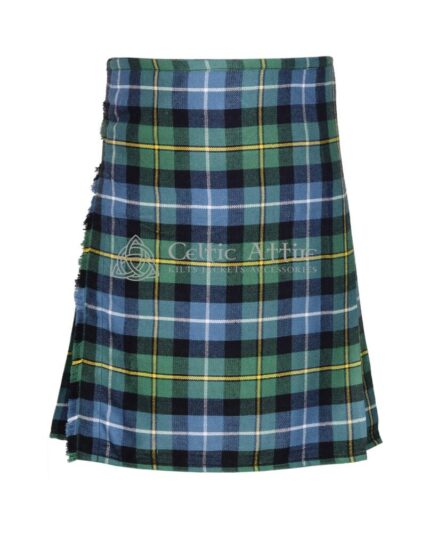 Macniel of Barra Ancient Tartan 8 Yard Kilt