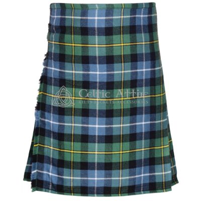 Macniel of Barra Ancient Tartan 8 Yard Kilt