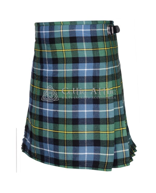 MacNeil of Barra Ancient Tartan 8 Yard Kilt - Image 3