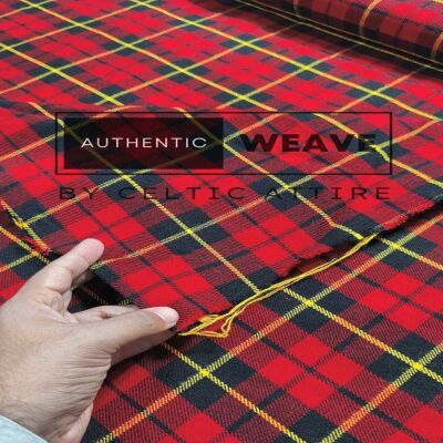 Wallace Modern Tartan Fabric 16 Oz Acrylic Scottish Tartan