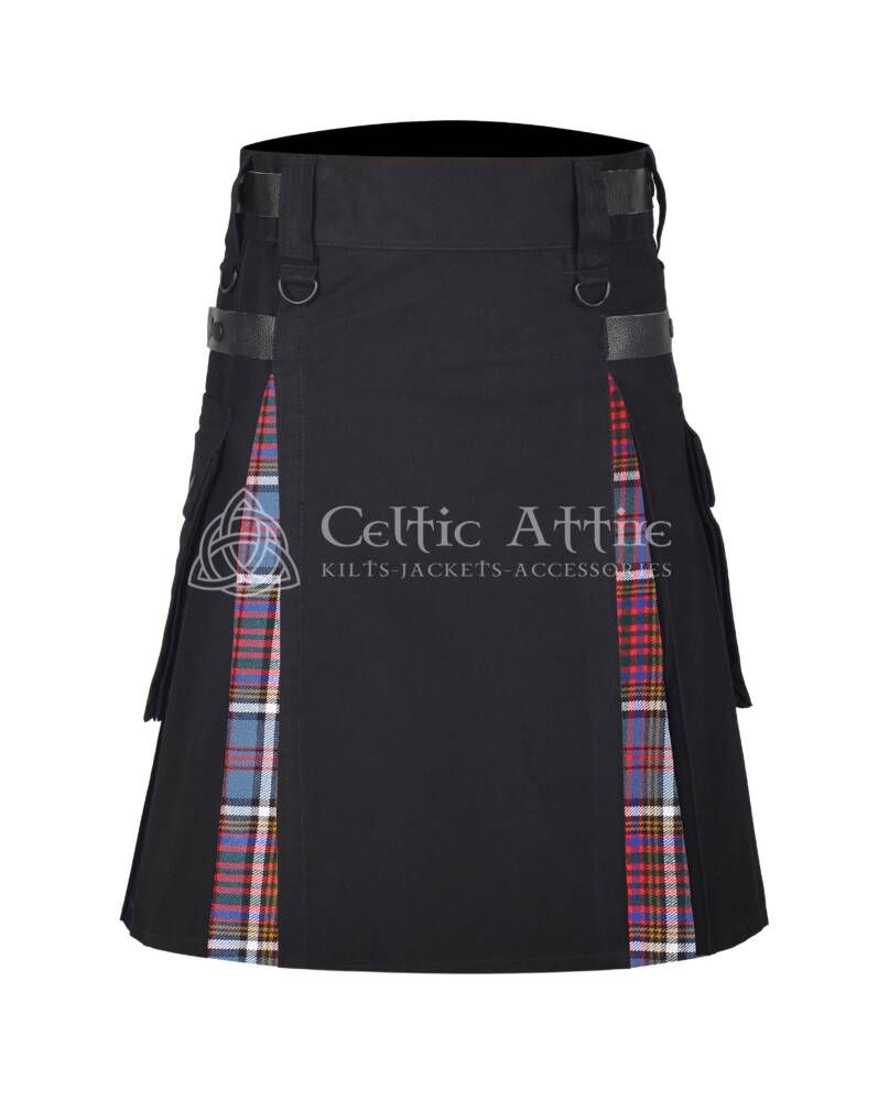 Anderson Ancient Cotton Hybrid Utility Kilt Anderson Ancient Cotton Hybrid Utility Kilt
