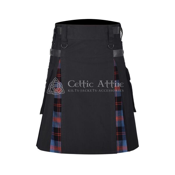 Angus Cotton Hybrid Utility Kilt