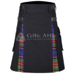 Beattie Clan Cotton Hybrid Utility Kilt