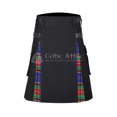 Beattie Clan Cotton Hybrid Utility Kilt 
