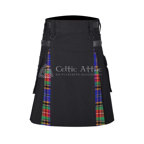 Beattie Clan Cotton Hybrid Utility Kilt