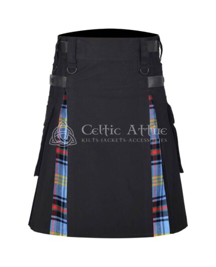 Bell of Borders Cotton Hybrid Utility Kilt