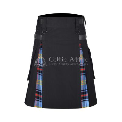 Bell of Borders Cotton Hybrid Utility Kilt 