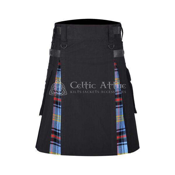 Bell of Borders Cotton Hybrid Utility Kilt