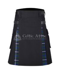 Blue Douglas Cotton Hybrid Utility Kilt