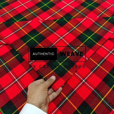 Boyd Modern Tartan Fabric 16 Oz Acrylic Scottish Tartan 