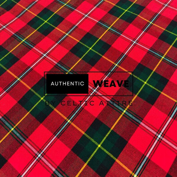 Boyd Modern Tartan Fabric 16 Oz Acrylic Scottish Tartan - Image 3