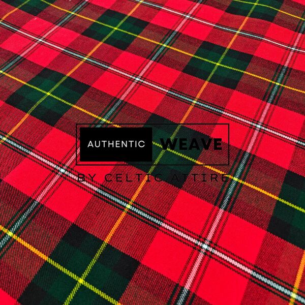 Boyd Modern Tartan Fabric 16 Oz Acrylic Scottish Tartan - Image 2